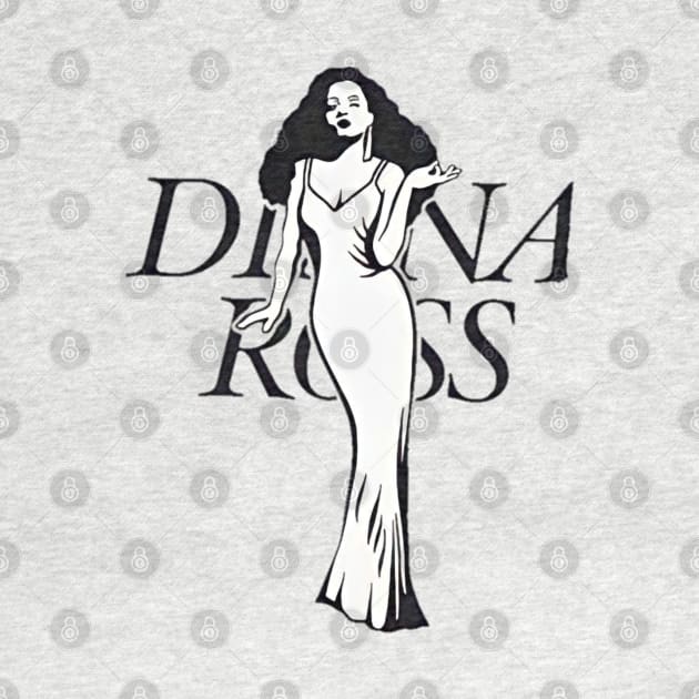 Diana Ross by Background wallpapers 